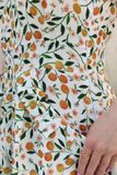 Mušelínové šaty Jennifer pomaranče