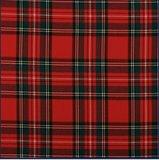 Sukňa kruhová karovaná škótska červená Zena